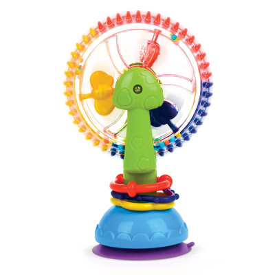 Развивающая игрушка-погремушка Каруселька Жирафики 644516